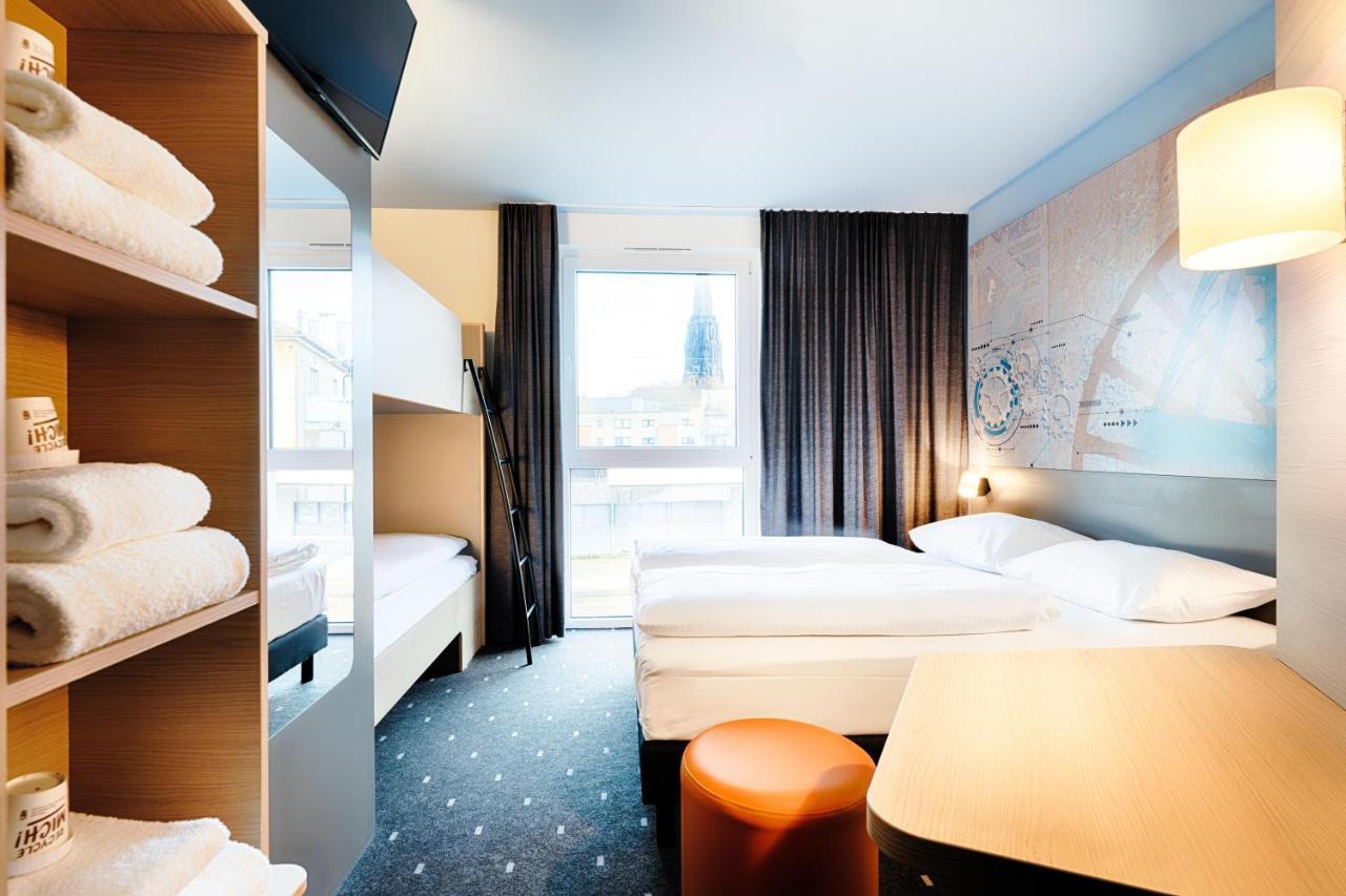 B&B Hotel Bochum-City Exterior photo